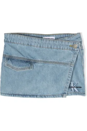 Calvin Klein Jeans-Shorts mit Logo-Stickerei