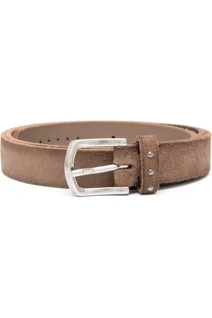 Boglioli Gürtel aus Wildleder