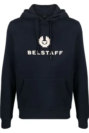 Belstaff Hoodie mit Logo-Prägung
