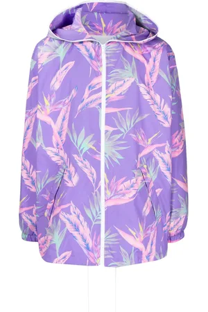 Fumito Ganryu Jacke mit botanischem Print