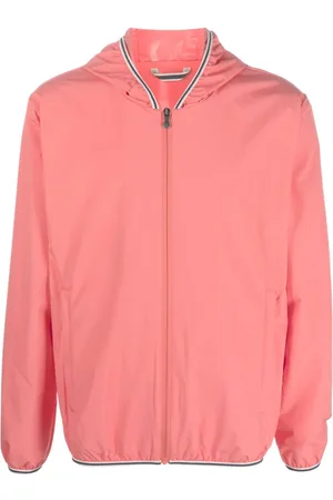 PYRENEX Kapuzenjacke mit Logo-Patch