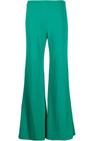 Alberta Ferretti Ausgestellte High-Waist-Hose