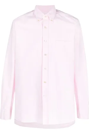 D4.0 Klassisches Button-down-Hemd