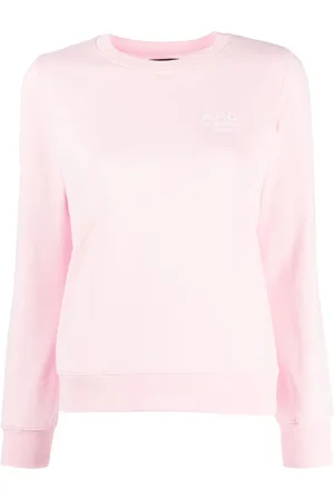 A.P.C. Langarmshirt mit Logo