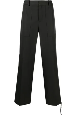 Helmut Lang Hose mit Schnallendetail