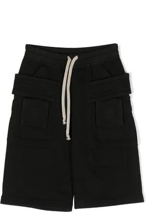 Rick Owens Shorts mit Kordelzug
