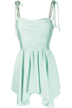 AMEN Asymmetrisches Minikleid