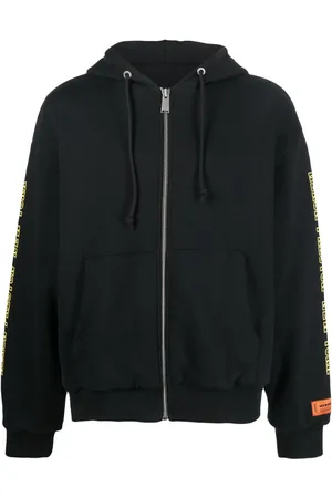 Heron Preston Kapuzenjacke mit Logo-Print