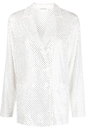 P.A.R.O.S.H. Blazer mit Strass