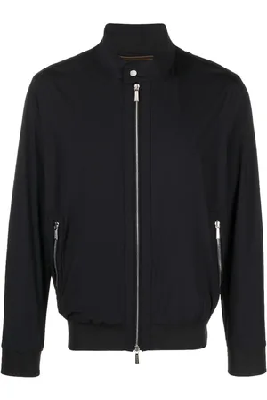 MOORER Bomberjacke mit Reißverschluss
