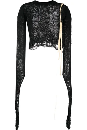 OTTOLINGER Pullover in Distressed-Optik