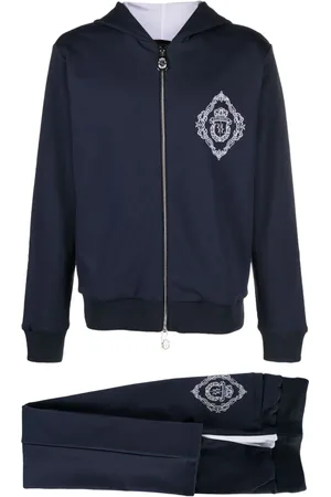 BILLIONAIRE Jogginganzug mit Logo-Print