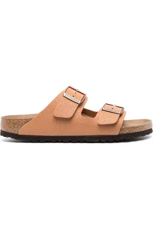 Birkenstock Arizona Pantoletten mit Schnallen