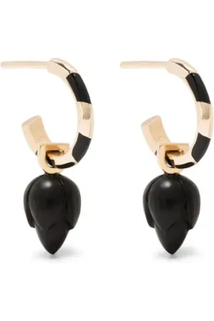 Alice Cicolini 14kt Memphis Candy Gelbgoldcreolen