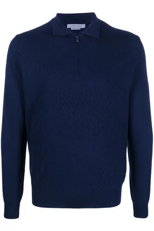 corneliani Pullover mit Polokragen