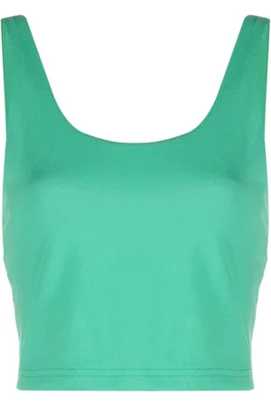 Ralph Lauren Cropped-Tanktop mit U-Ausschnitt