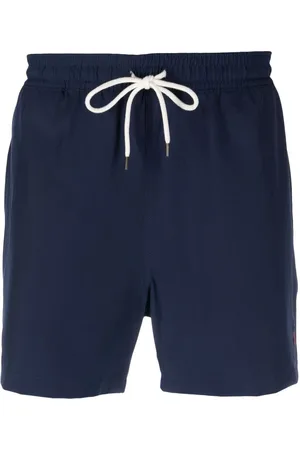 Ralph Lauren Badeshorts mit Logo-Stickerei