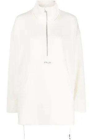 Ralph Lauren Oversized-Sweatshirt mit Reißverschluss
