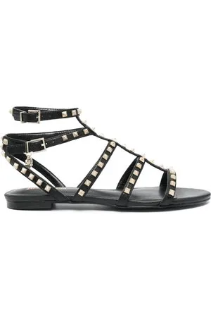 Roberto cavalli hot sale flat sandals