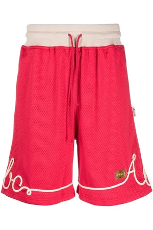 ADVISORY BOARD CRYSTALS Joggingshorts mit Logo-Applikation
