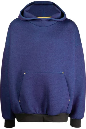 Fumito Ganryu Hoodie aus Chambray