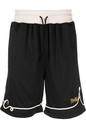 ADVISORY BOARD CRYSTALS Joggingshorts mit Logo-Applikation