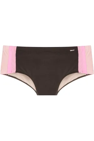 AMIR SLAMA Tief sitzende Badehose