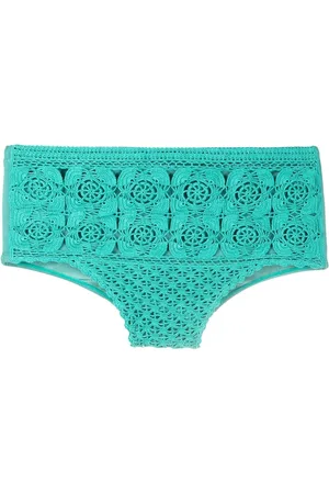 AMIR SLAMA Gehäkelte Badehose