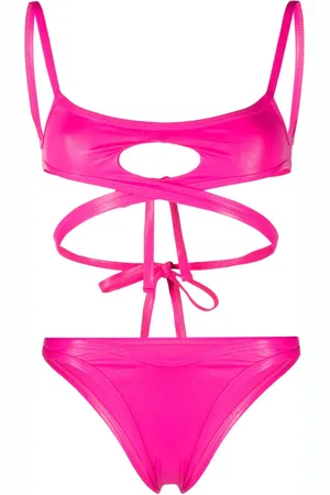 The Attico Bikini mit Cut-Outs