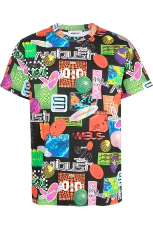 AMBUSH T-Shirt mit Logo-Print