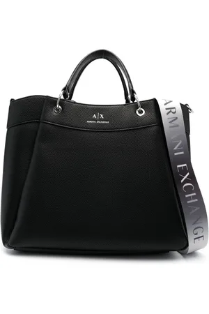 Armani Exchange Tote Bag mit Logo-Stempel