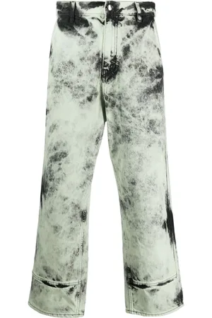 OAMC Sentinel Jeans mit Bleach-Effekt