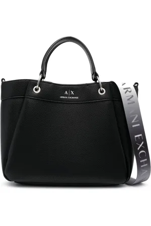 Armani Exchange Shopper mit Logo-Print