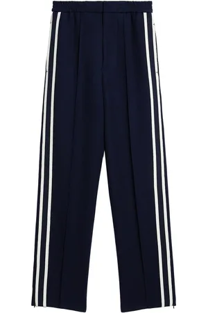 Ami Straight-Leg-Hose mit Streifen