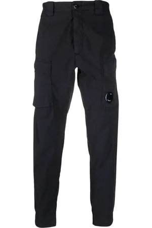 C.P. Company Tapered-Hose mit Logo-Patch
