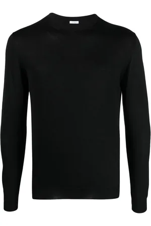 Malo Pullover mit rundem Ausschnitt