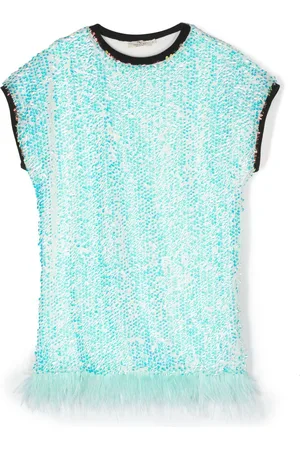 Le pandorine Kleid mit Pailletten
