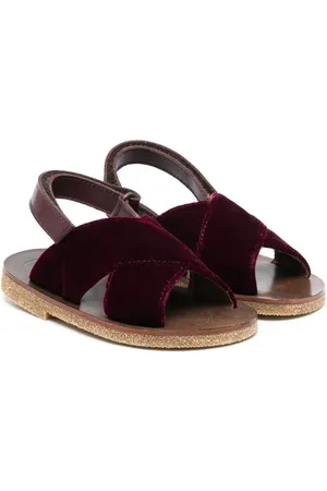 PèPè Sandalen aus Samt