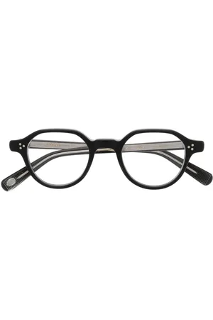 Eyevan 7285 Brille mit rundem Gestell