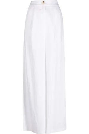 Armani Exchange Palazzohose mit hohem Bund