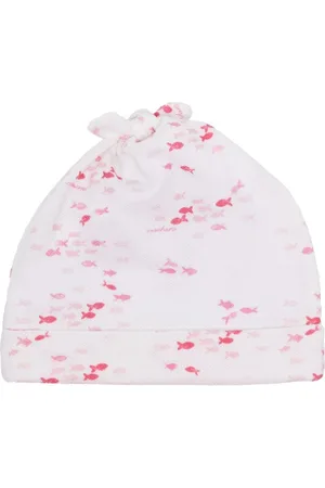 Emporio Armani Beanie mit Fisch-Print