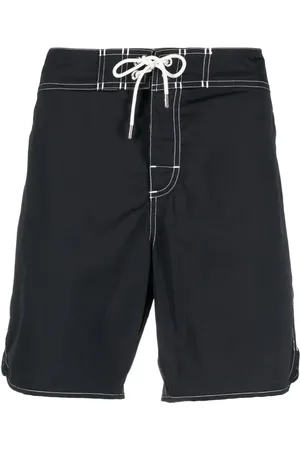 Jil Sander Badeshorts mit Kontrastnähten