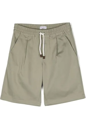 Brunello Cucinelli Bermudas mit Kordelzug