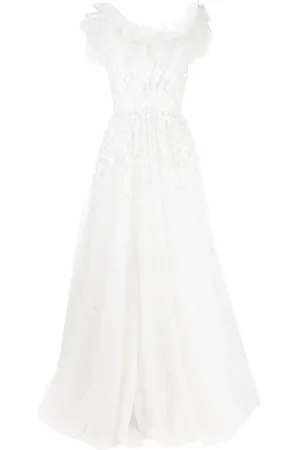 Jenny Packham Angel Augen Maxikleid