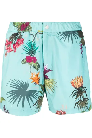 Etro Badeshorts mit Blumen-Print