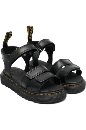 Dr. Martens Sandalen mit Logo-Print