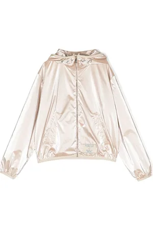 Moncler Leichte Jacke mit Logo-Stickerei