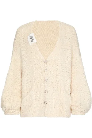 Dolce & Gabbana Cardigan mit Logo-Patch
