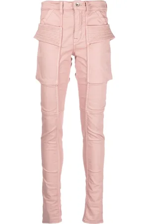 Rick Owens Skinny-Jeans mit Riemen