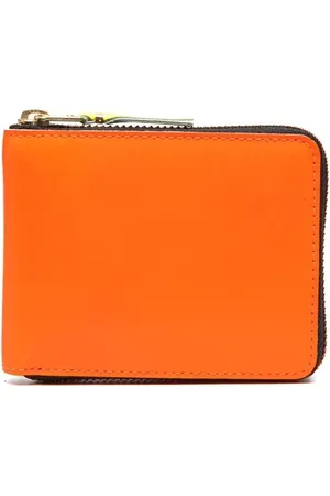 Comme des Garçons Portemonnaie in Colour-Block-Optik